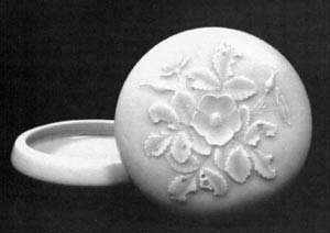 Wild Rose - Carved Porcelain